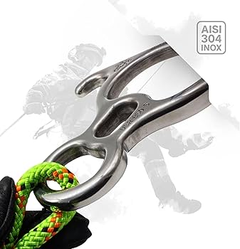 Amazon.com : ProClimb Figure 8 Descender | Stainless Steel
